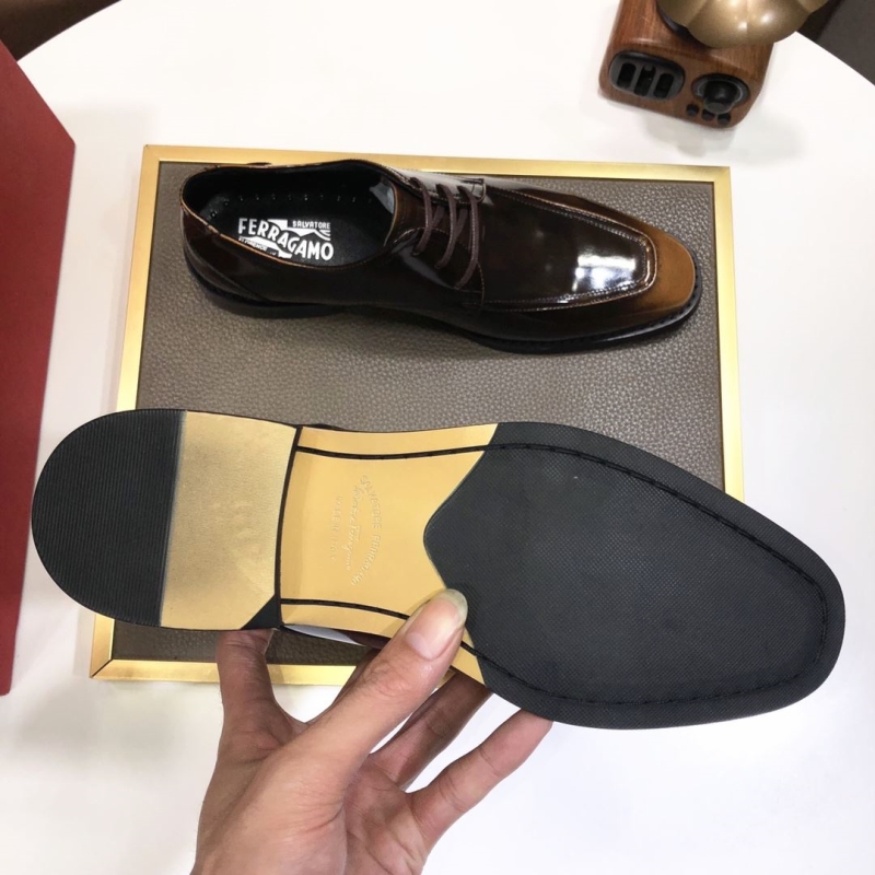 Ferragamo Leather Shoes